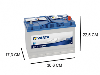 G7 varta blue dynamic