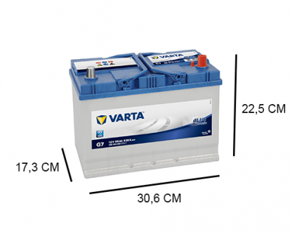 G7 varta blue dynamic