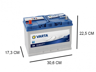 G8 varta blue dynamic