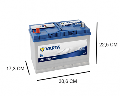 G8 varta blue dynamic