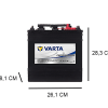 GC2_1 varta dc flooded 6v 208ah