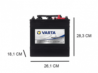 GC2_1 varta dc flooded 6v 208ah