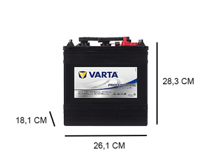 GC2_1 varta dc flooded 6v 208ah