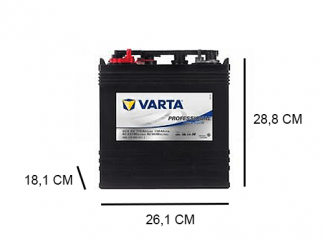 GC8 varta dc flooded 8v 170ah