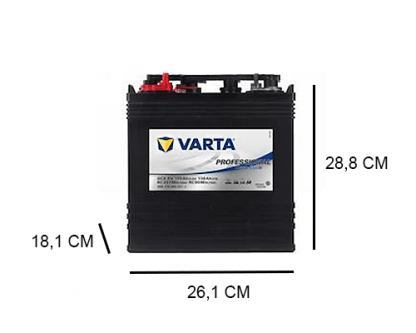 GC8 varta dc flooded 8v 170ah