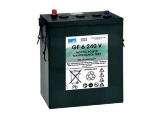 GF06-240V Sonnenschein 6V 240Ah gel accu