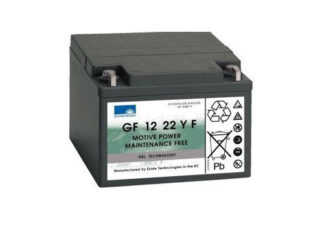 GF12-022YF Sonnenschein 12V 22Ah Gel accu