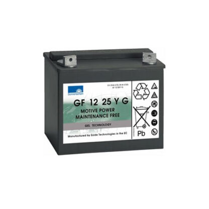 GF12-025YG Sonnenschein 12V 25Ah Gel accu