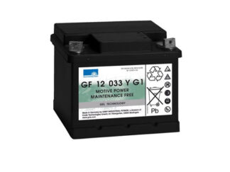 GF12-033YG1 Sonnenschein 12V 38Ah Gel accu