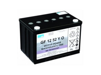 GF12-052YO Sonnenschein 12V 52Ah Gel accu