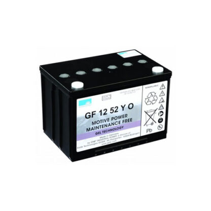 GF12-052YO Sonnenschein 12V 52Ah Gel accu