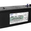GF12-110V 116Ah Gelaccu van het merk Exide 12V