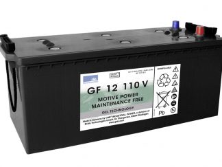 GF12-110V 116Ah Gelaccu van het merk Exide 12V