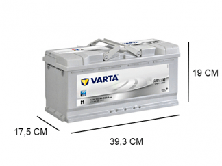 I1 Varta accu 110ah Silver Dynamic 610402092