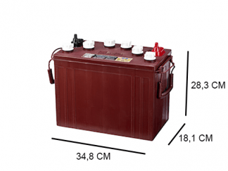 J150 trojan dc flooded 12v 150ah