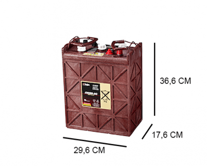 J305H-AC trojan dc flooded 6v 360ah