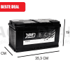 JBL100-HA 100Ah autoaccu van het merk JBE 800A , 12V