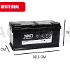 JBL110-HA 110Ah Autoaccu 12V JBE Blackline