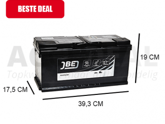 JBL110-HA 110Ah Autoaccu 12V JBE Blackline