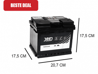 streng Confronteren Protestant 44Ah Auto accu JBE Blackline 12V 360A - Accudeal