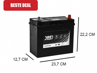 JBL45-E 45Ah accu van JBE 21V Japans