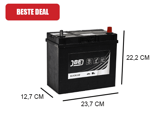 45Ah Auto JBE 12V 330A - Accudeal