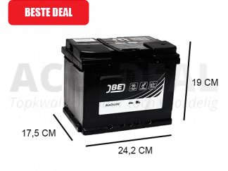 Battery Shop L2 D24 VARTA 60AH 540A