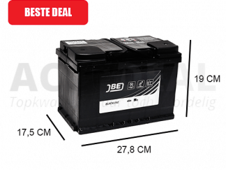 Batterie Shop L3 S4008 Bosch Made in Germany