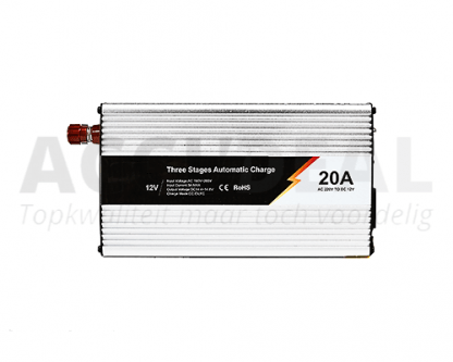 JCH12V-20A 20A lithium acculader JBE loodzuur/AGM