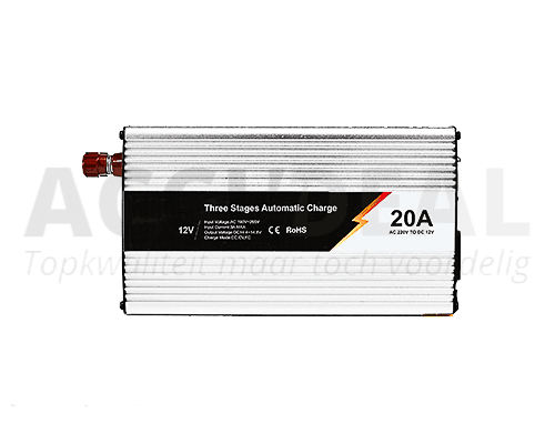 Lithium Acculader 12V 20A Accudeal