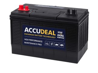 productfoto van de JDC31M-110 110Ah deep cycle acu van JBE