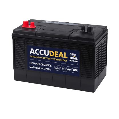 productfoto van de JDC31M-110 110Ah deep cycle acu van JBE