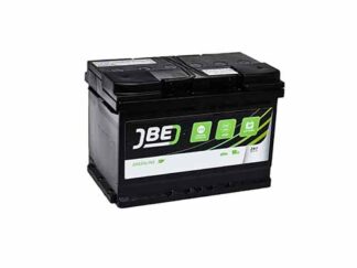 De JBE 60Ah AGM Start-Stop accu van 60Ah met een startvermogen van 540A