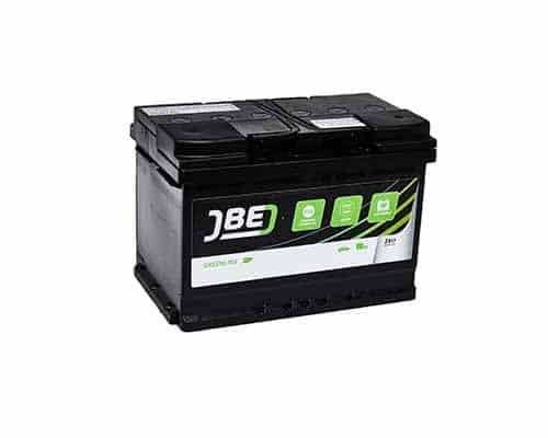 60Ah AGM Start-stop accu JBE Greenline 12V 680A - Accudeal
