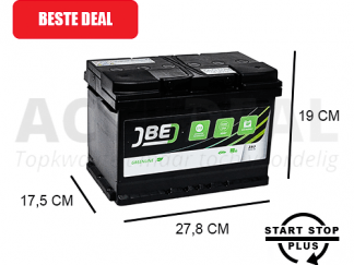 N70 BATTERIA AUTO VARTA 70AH 760A EFB 12V +DX 278x175x190 B13