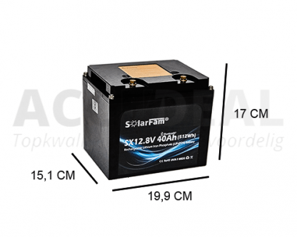 JGLI12V40A 40Ah 12V Lithium Accu