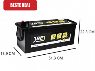 140Ah jbe yellowline accu semi-tractie 12V 800A