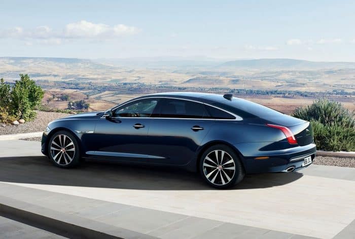 Accu voor een Jaguar XJ