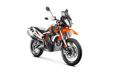 KTM Adventure motor