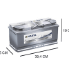 LA105 varta professional dp agm 12v 105ah