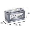 LA95 varta professional dp agm 12v 95ah