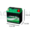 LB12AL*-A van het merk Skyrich 12V 210 A