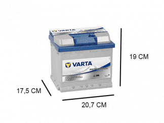 LFS52 varta professional sli 12v 52ah