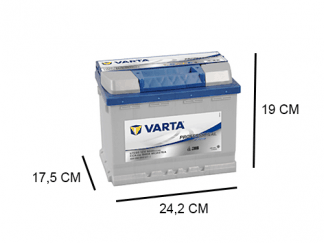 LFS60 varta professional sli 12v 60ah