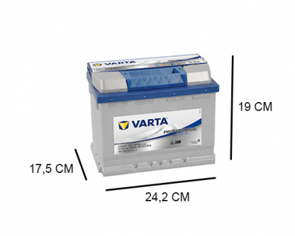 LFS60 varta professional sli 12v 60ah