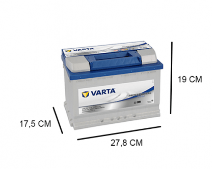 LFS74 varta professional sli 12v 74ah