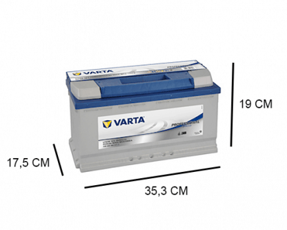 LFS95 varta professional sli 12v 85ah