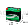 LT12B-4 ook bekend als de YT12B-BS is een skyrich accu van 12V