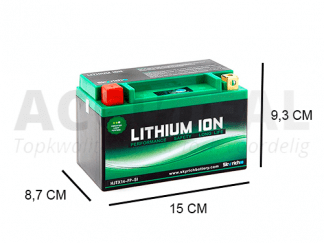 LTX14-BS motorfiets accu 12V Lithium YTX14-BS