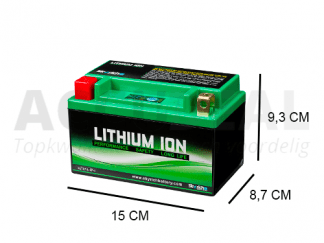 LTX7A-BS Lithium motorfietsaccu van Skyrich